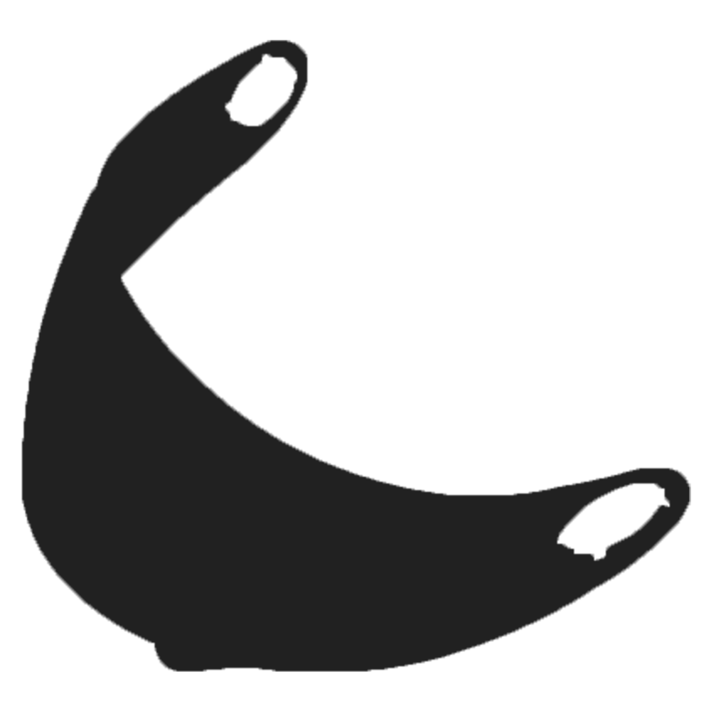 Visir och Reservdelar till Mc Hjälmar