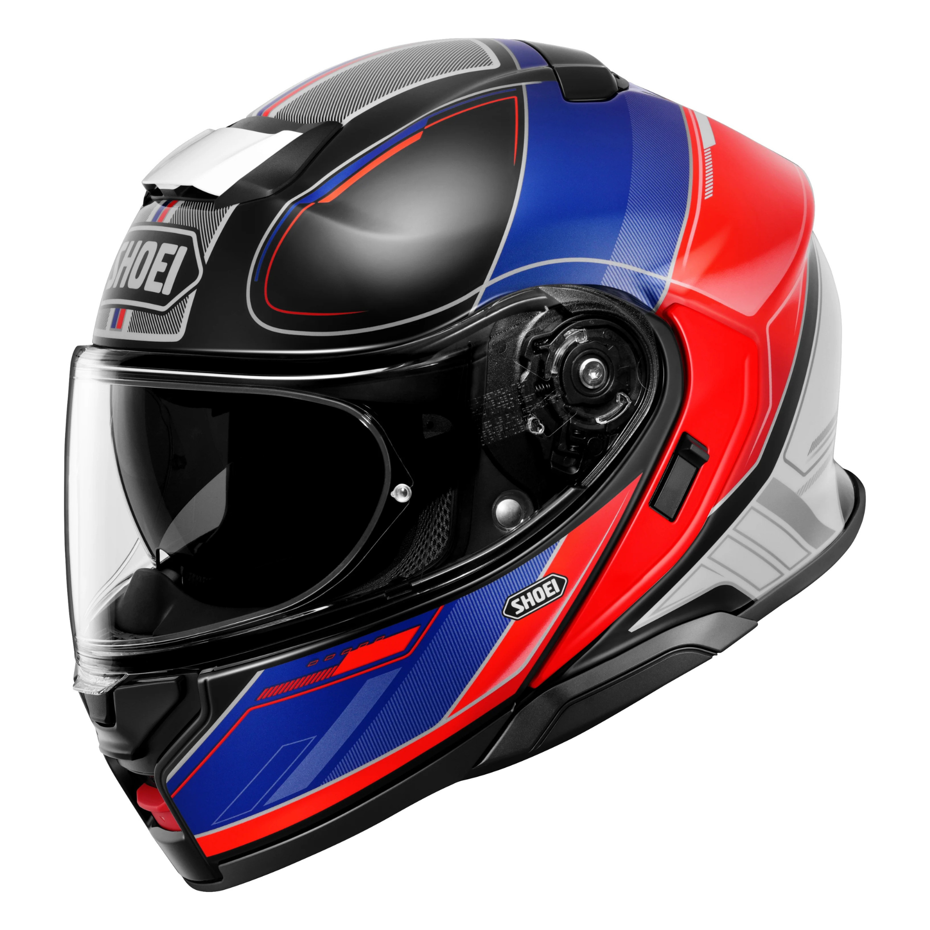 Shoei Neotec 3 SHARPEN TC-10 Öppningsbar Mc Hjälm