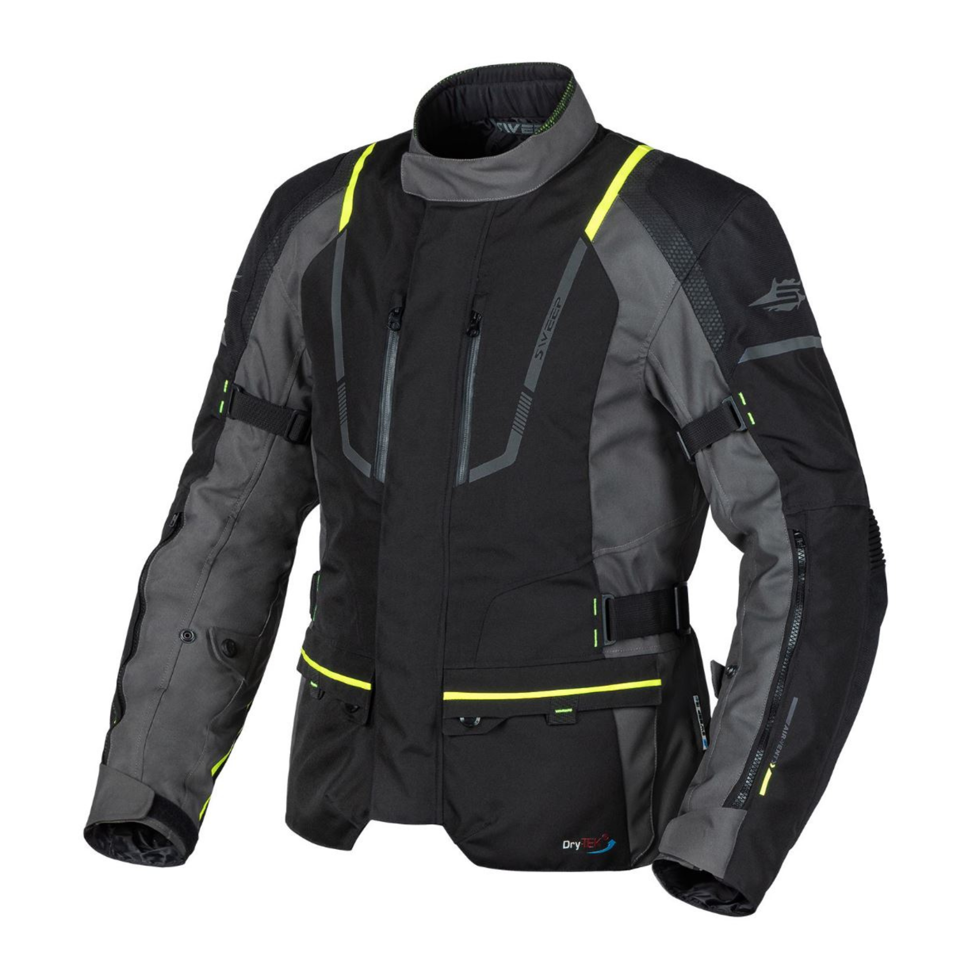 Sweep Mc Jacka Azimut Vattentät Svart/Grå/Gul