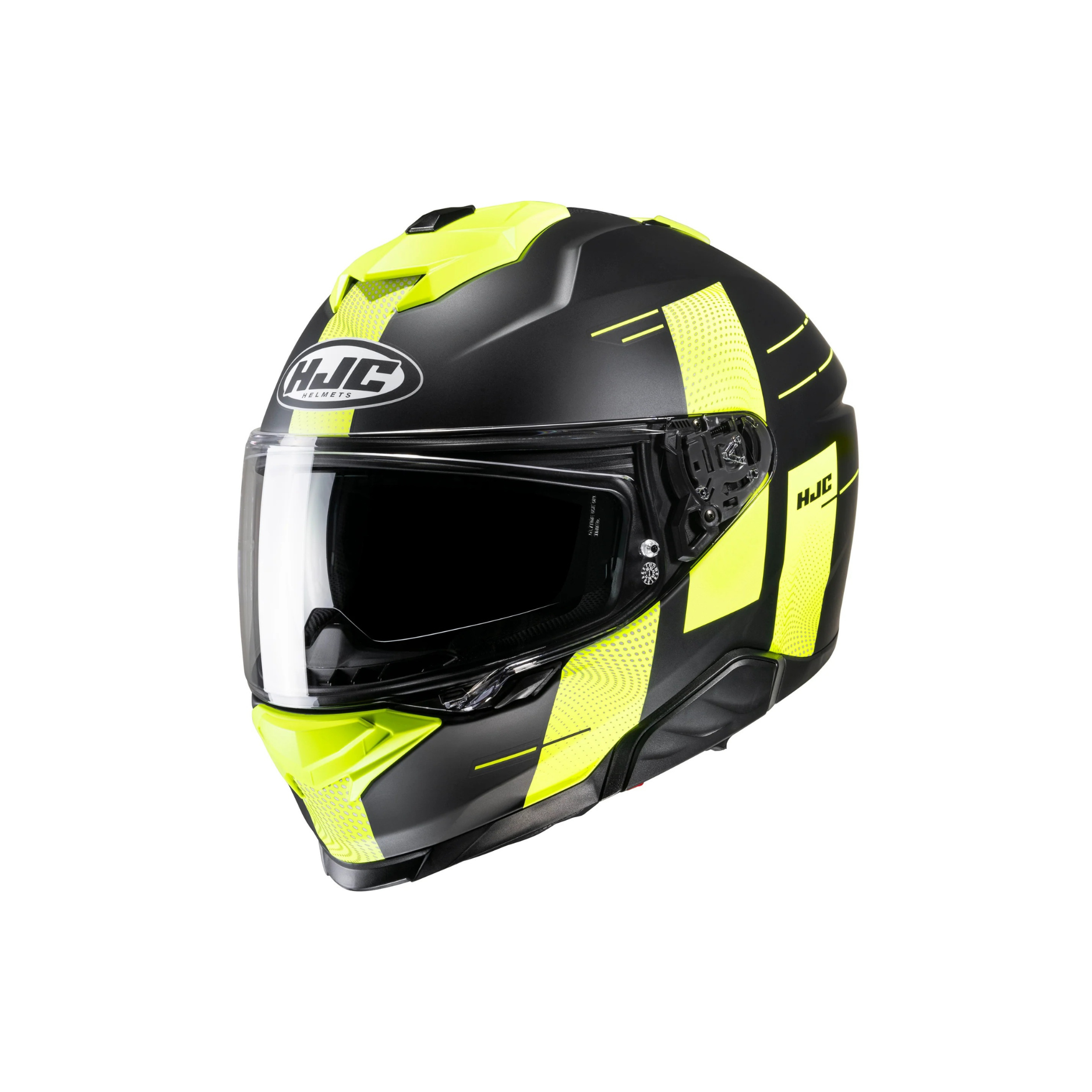 HJC Mc Hjälm i71 Peka Fluo Gul MC3HSF