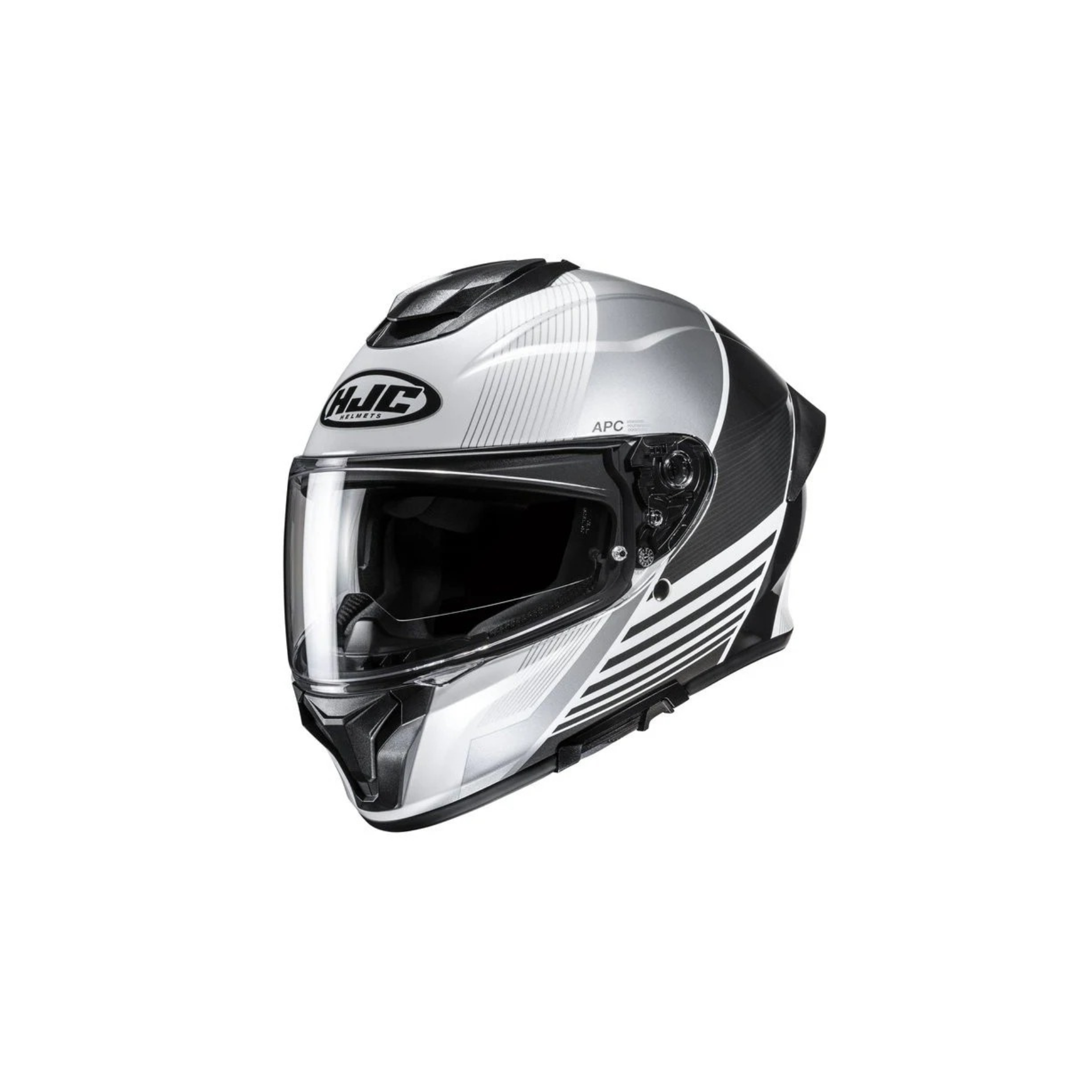 HJC Helmet C71 Morix Vit/Grå MC5