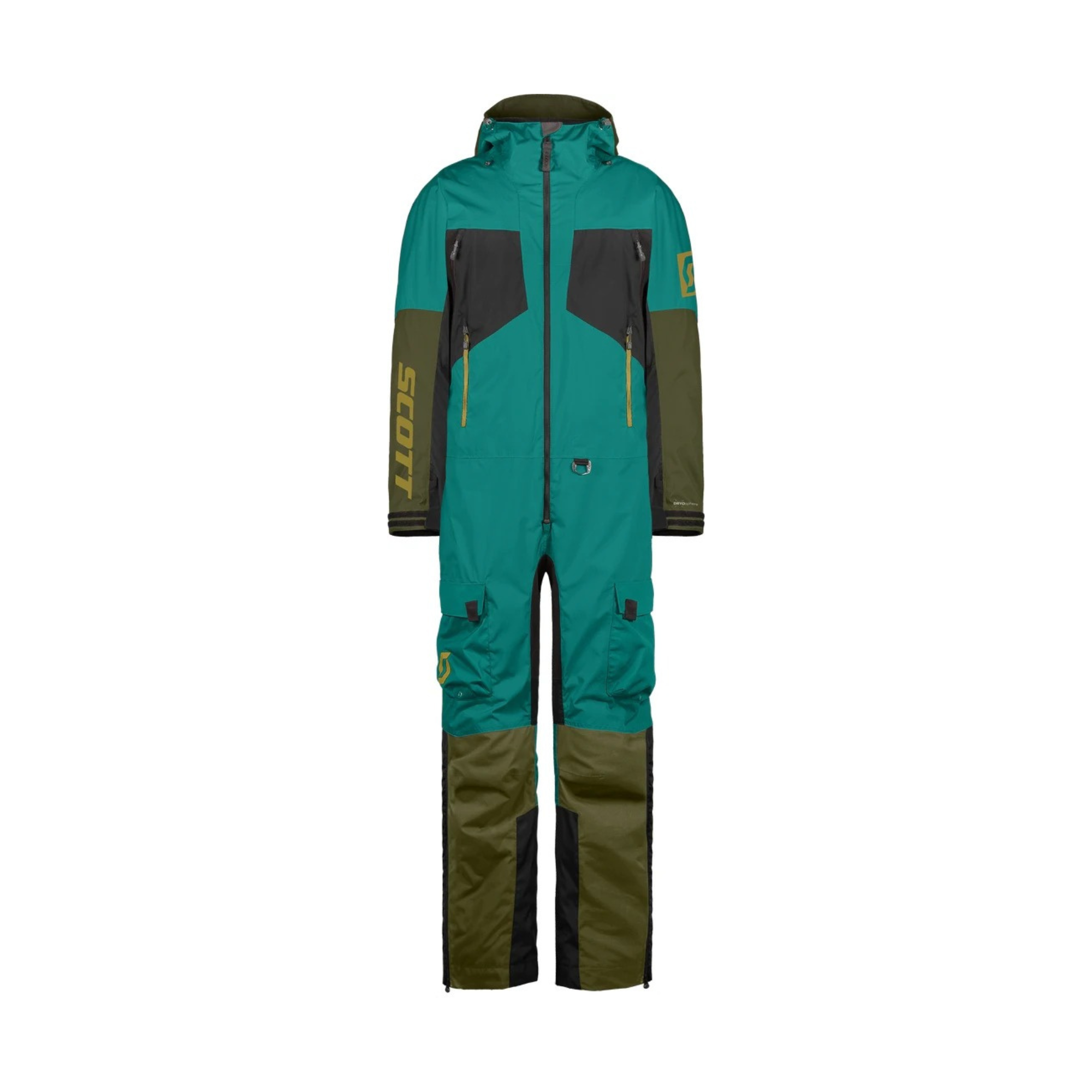 SCOTT Skoteroverall ONE PIECE M'S BACKX DRYO Svart