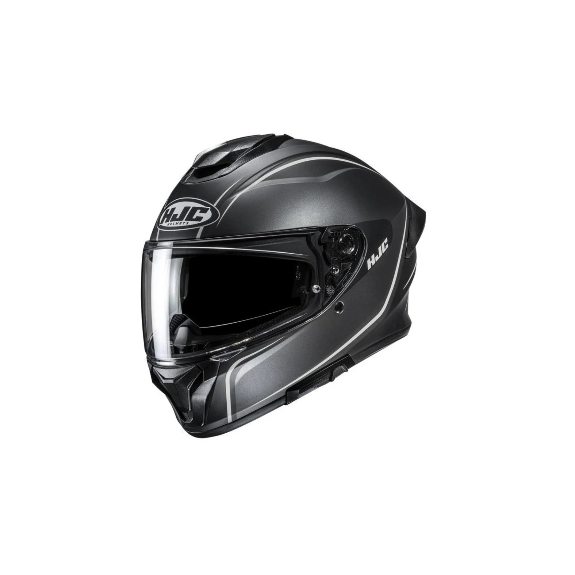 HJC Helmet C71 Quez Svart/Grå MC5SF