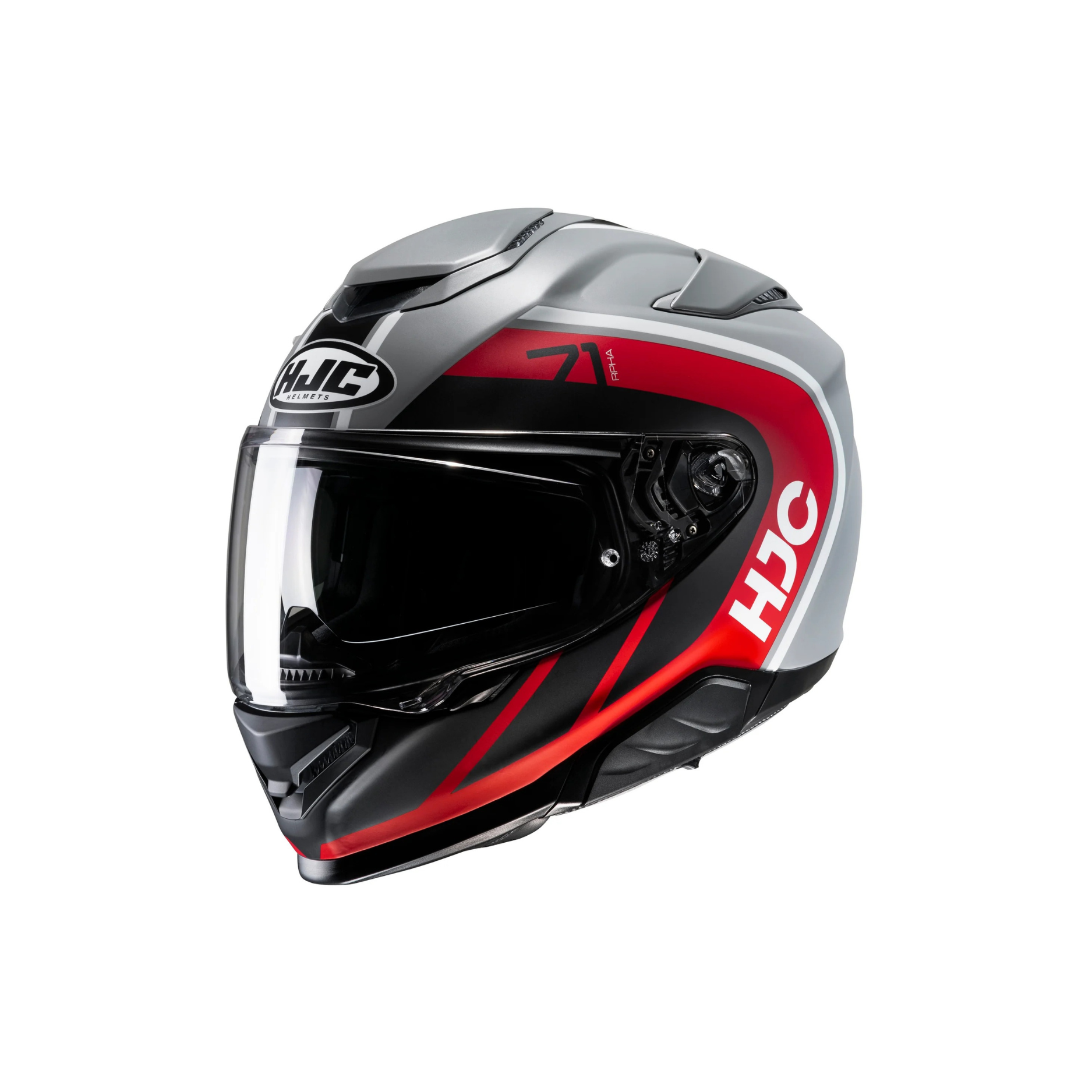 HJC Mc Hjälm RPHA 71 Mapos Svart/Röd MC1SF