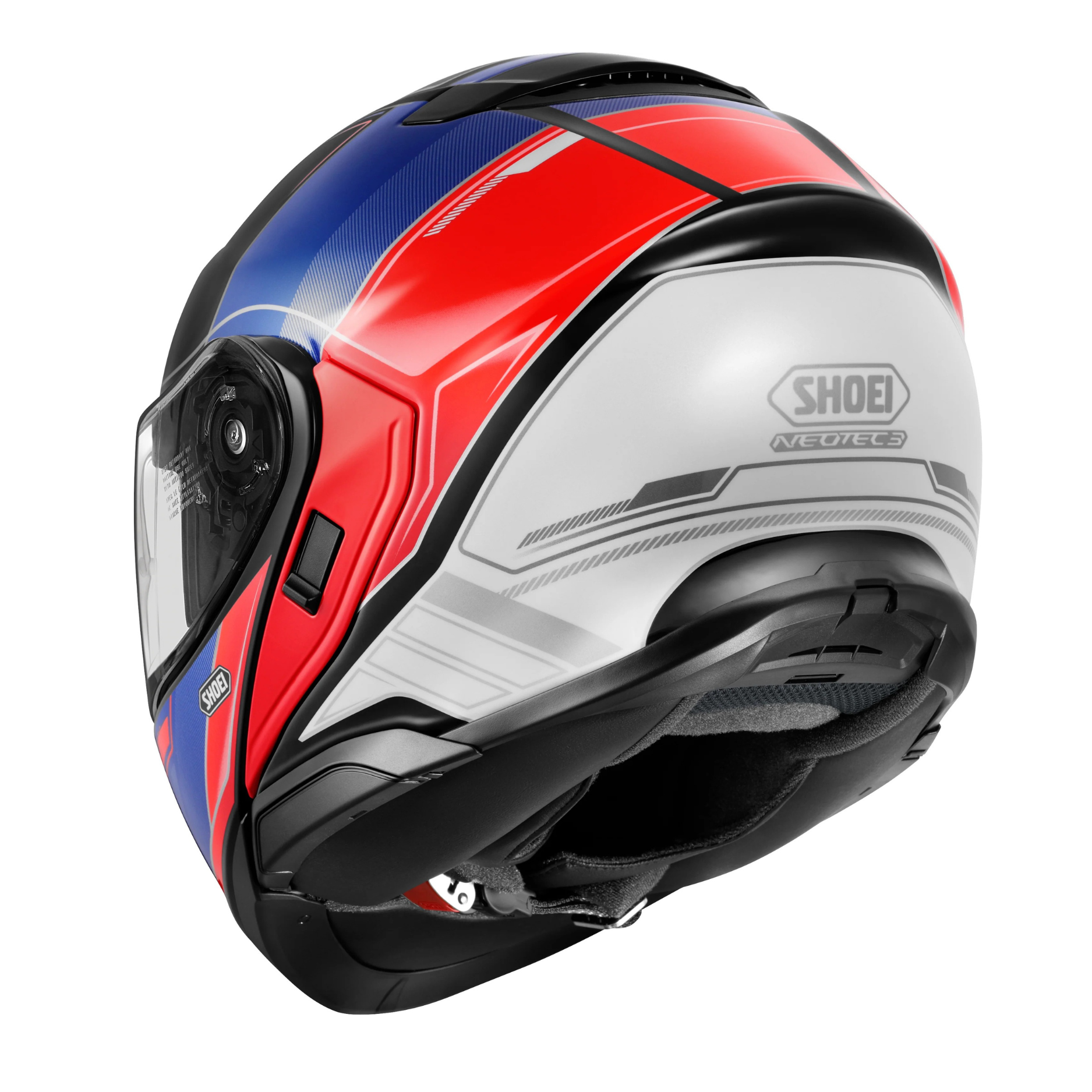 Shoei Neotec 3 SHARPEN TC-10 Öppningsbar Mc Hjälm
