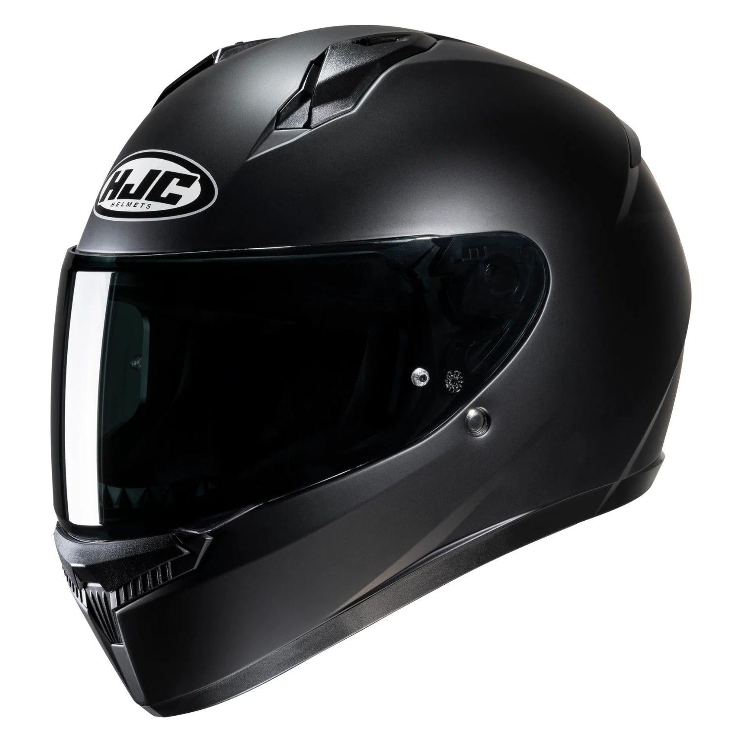 HJC Mc Hjälm C10 Mattsvart