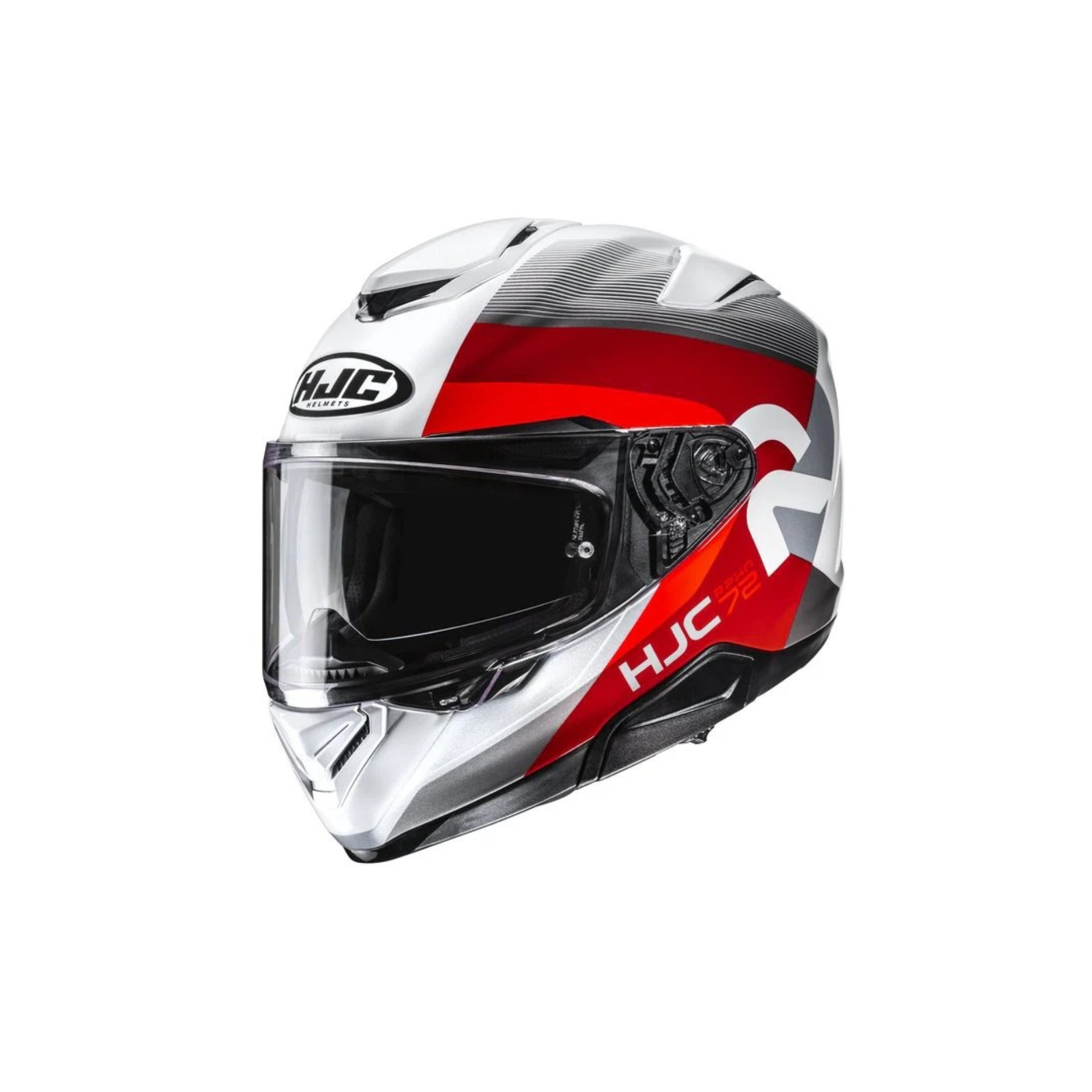 HJC Helmet RPHA 72 Phyta Vit/Röd MC1