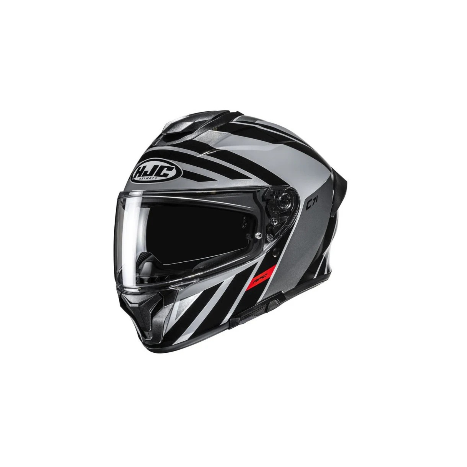 HJC Helmet C71 Faber Svart/Grå MC5