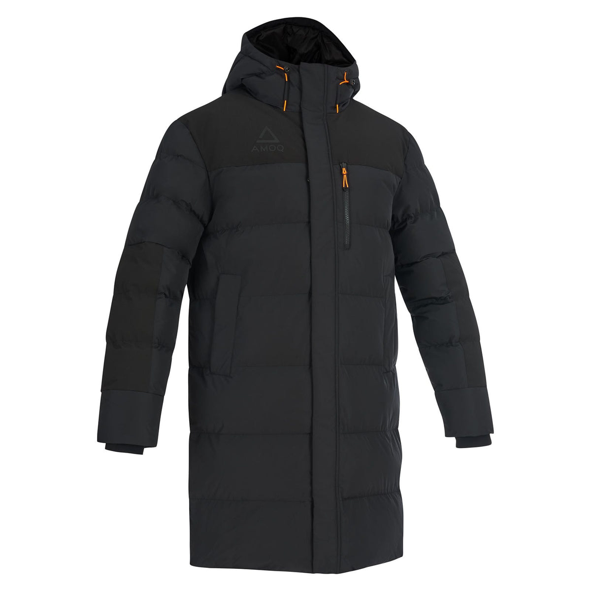 AMOQ North Coat vinterparka i svart