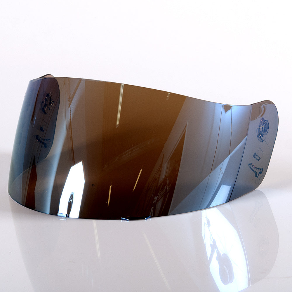 HJC HJ-09 Visir Blå Spegelvisir