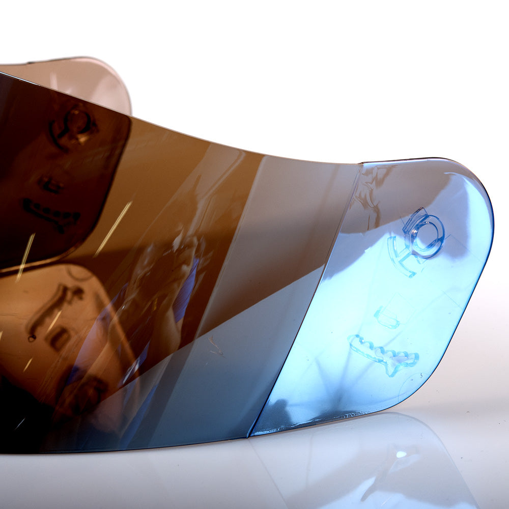 HJC HJ-09 Visir Blå Spegelvisir