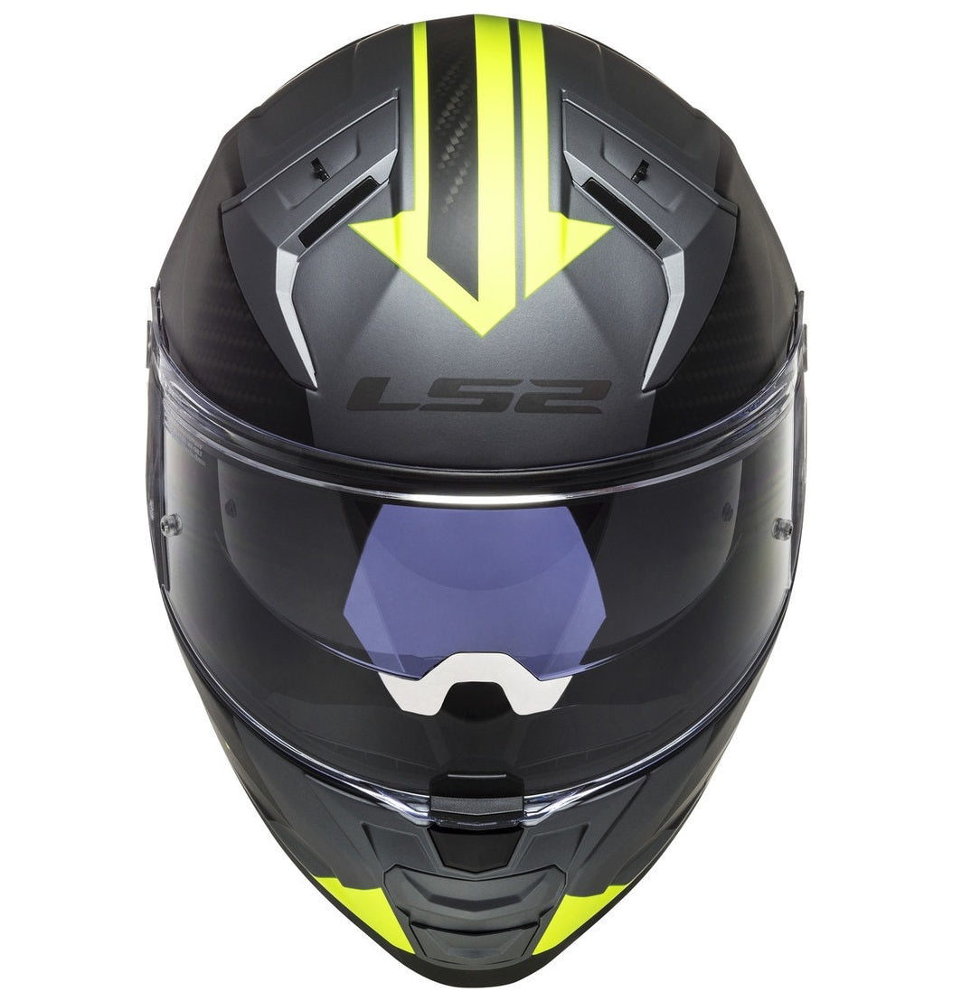 LS2 FF811 Vector II Splitter Matt Titan grå/gul