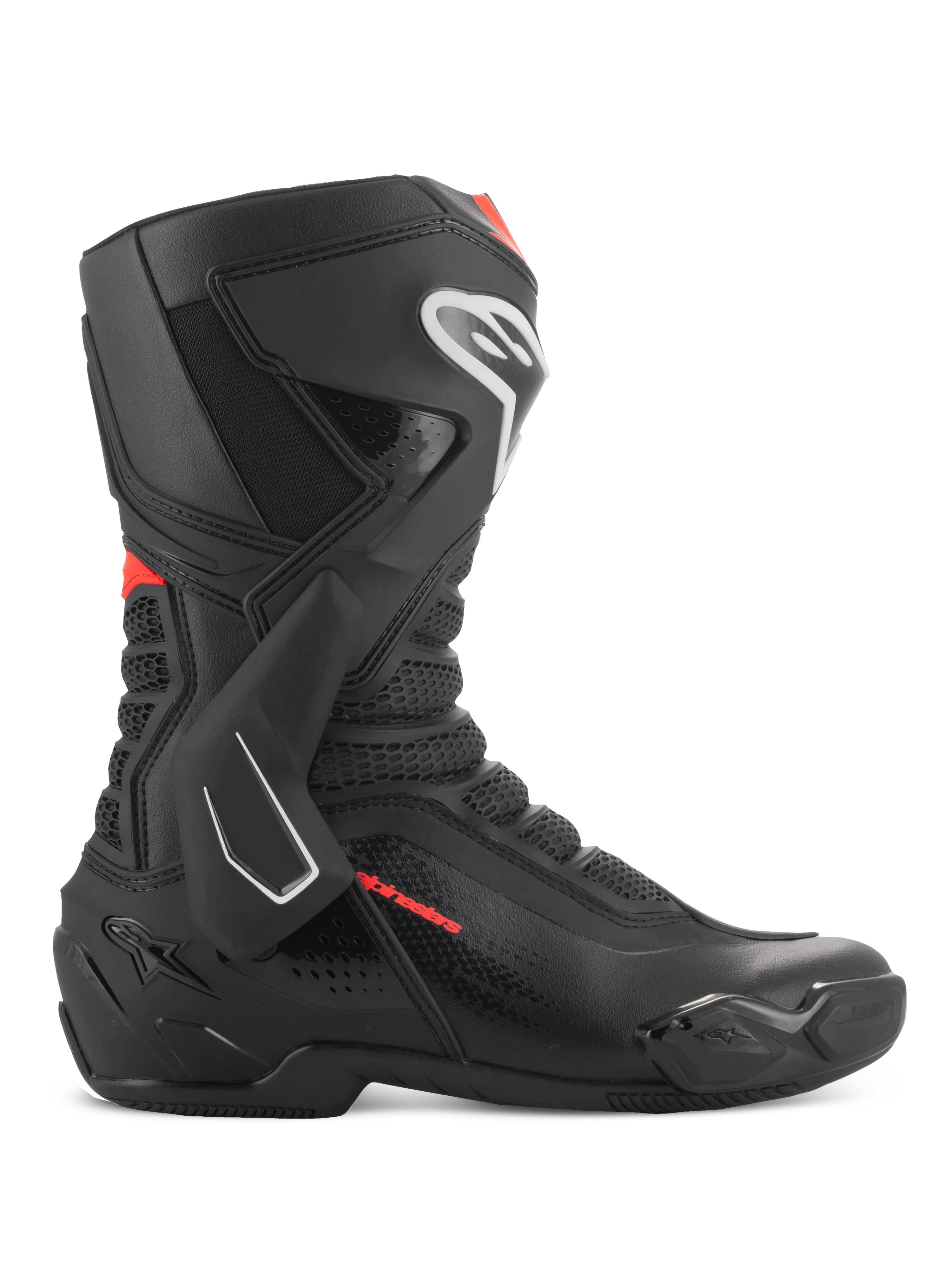 Alpinestars SMX-6 V3 Stövel Svart/Vit/Röd