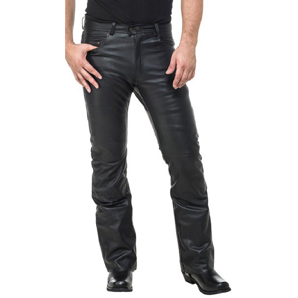 Sweep Bootcut Mc Skinnbyxa Svart