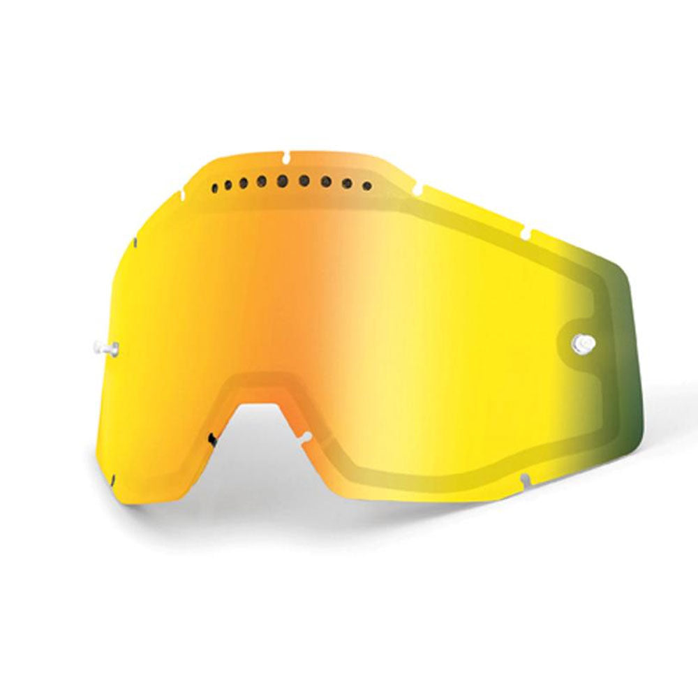 100% Replacement Vented Dual L Gold Mirror