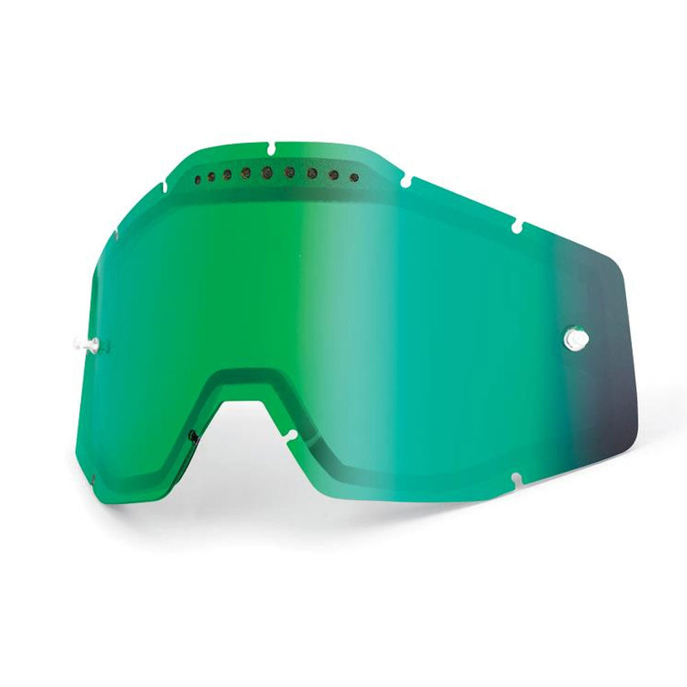 100% Replacement Vented Dual L Green Mirror