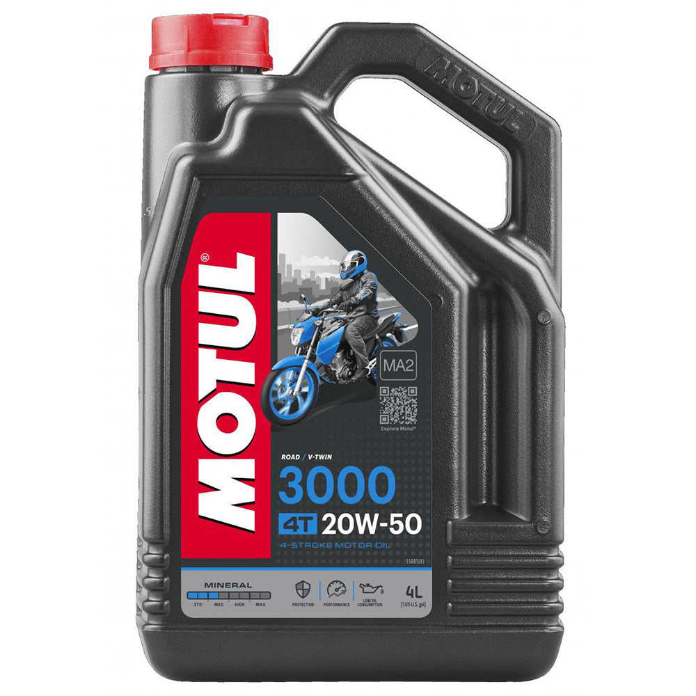Motul 3000 4T 20w-50 4 L Motorolja