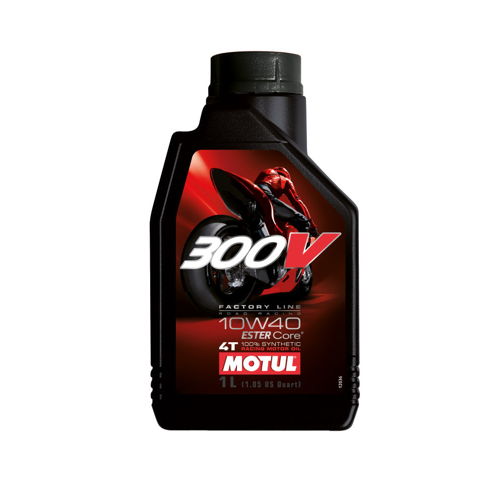 Motul 300V 4T Factory Line 10w-40 1 L Motorolja