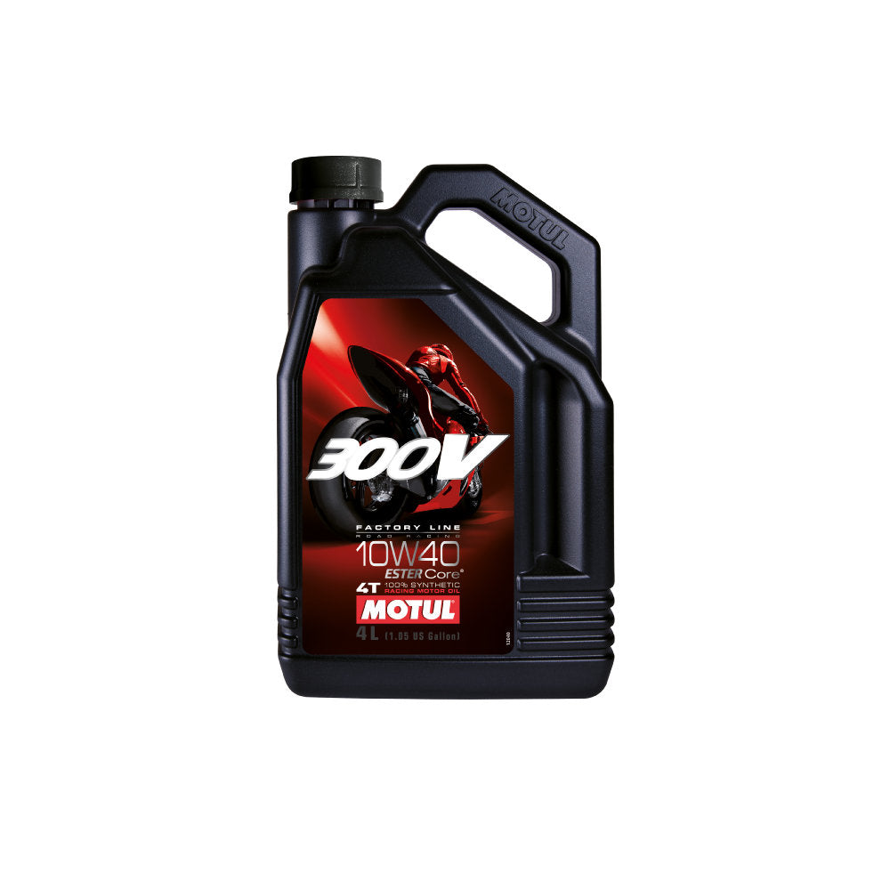 Motul 300V 4T Factory Line 10w-40 4 L Motorolja