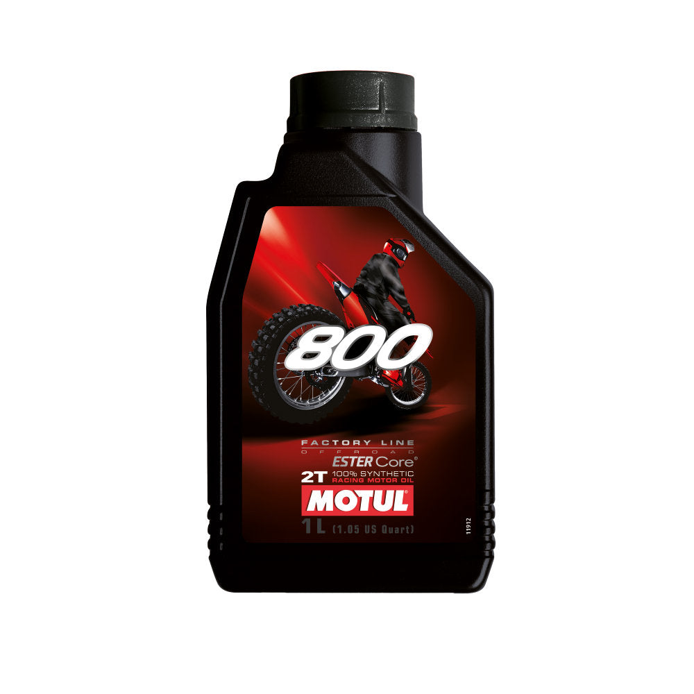 Motul Tvåtaktsolja 800 2T FL Off Road 1 L