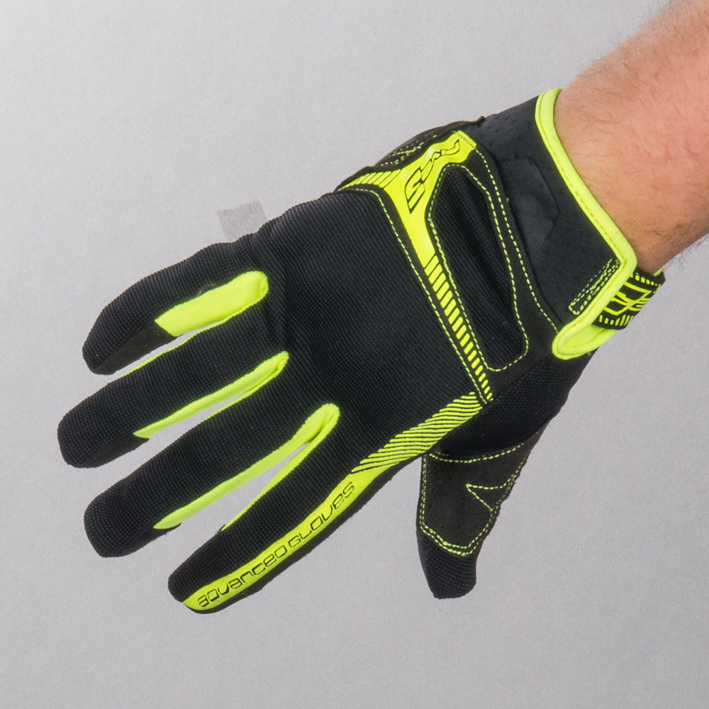 Five RS3 Mc Handske Svart/Gul