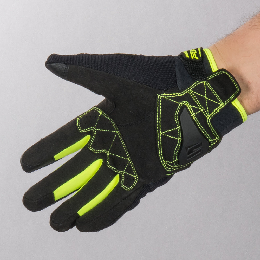 Five RS3 Mc Handske Svart/Gul