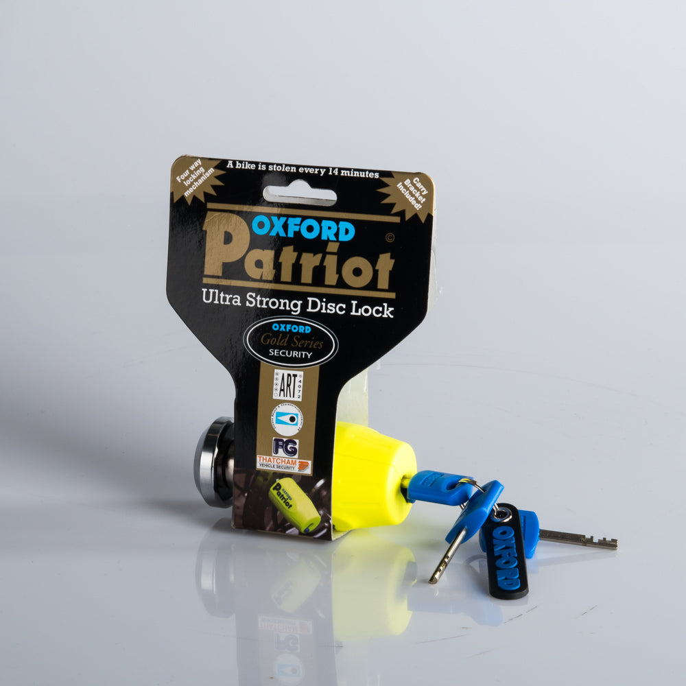 Oxford Mc lås Patriot std pin