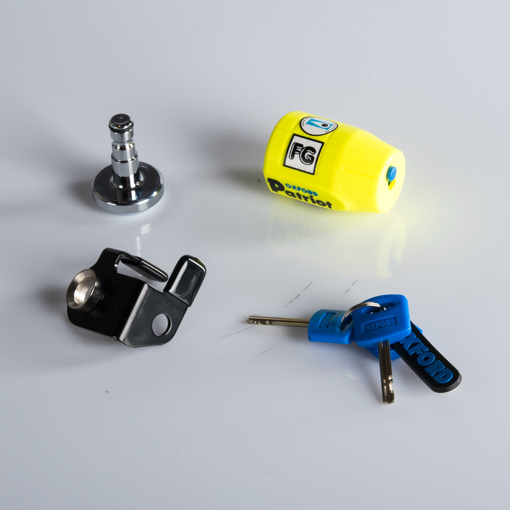 Oxford Mc lås Patriot std pin