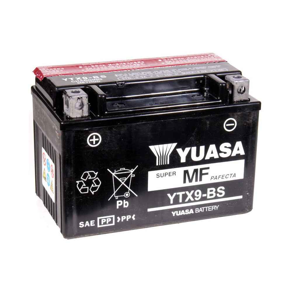 Yuasa Batteri YTX9-BS (cp) inkl syrapack