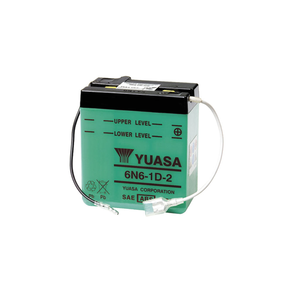 Yuasa Batteri 6N6-3B