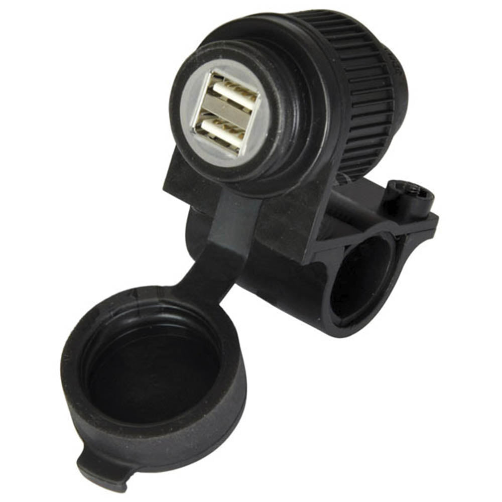 Oxford USB-uttag 5V 2Amp Dual socket