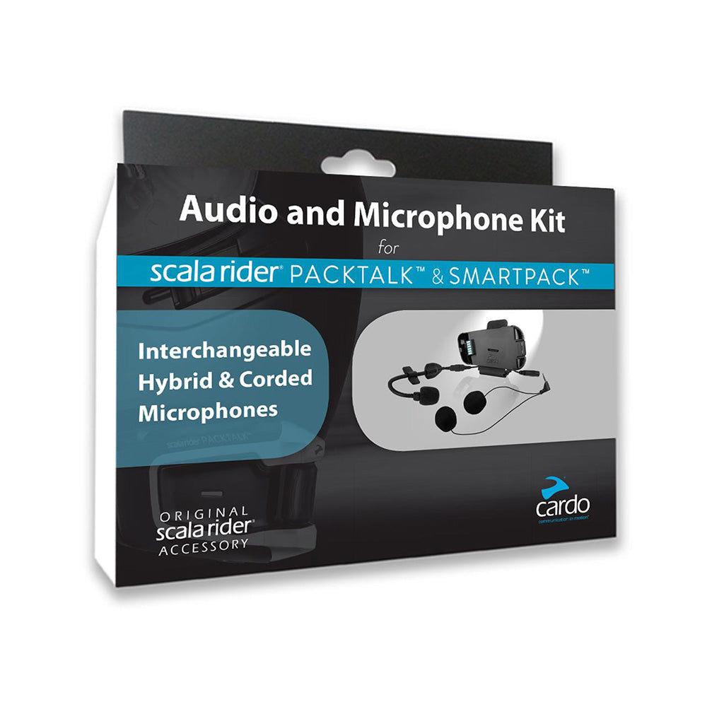 Cardo Packtalk Audiokit