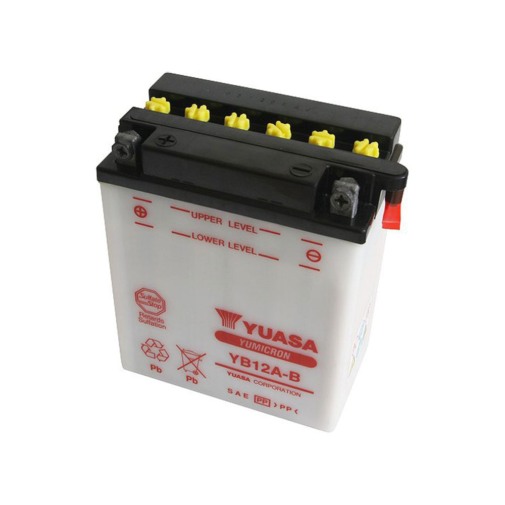 Yuasa Batteri YB12A-B
