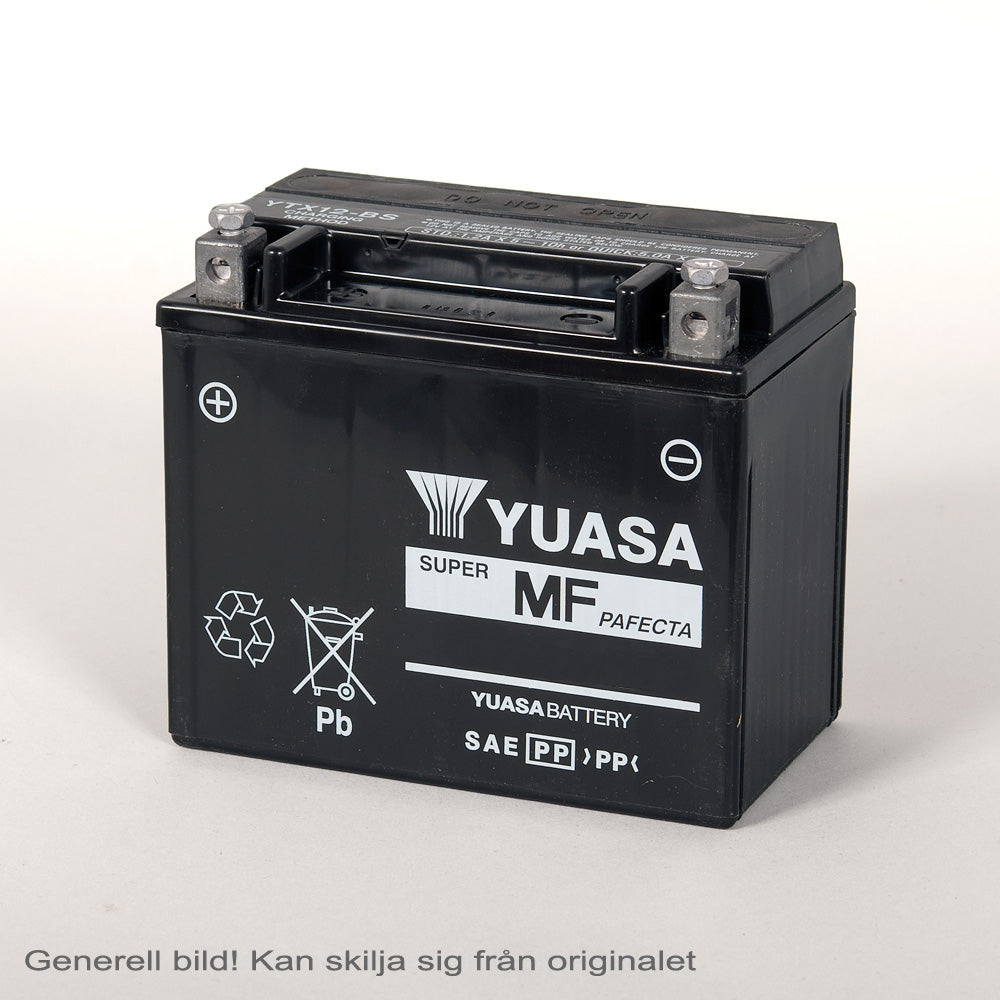 YUASA batteri YB14L-B2 (CP) Inkl syra