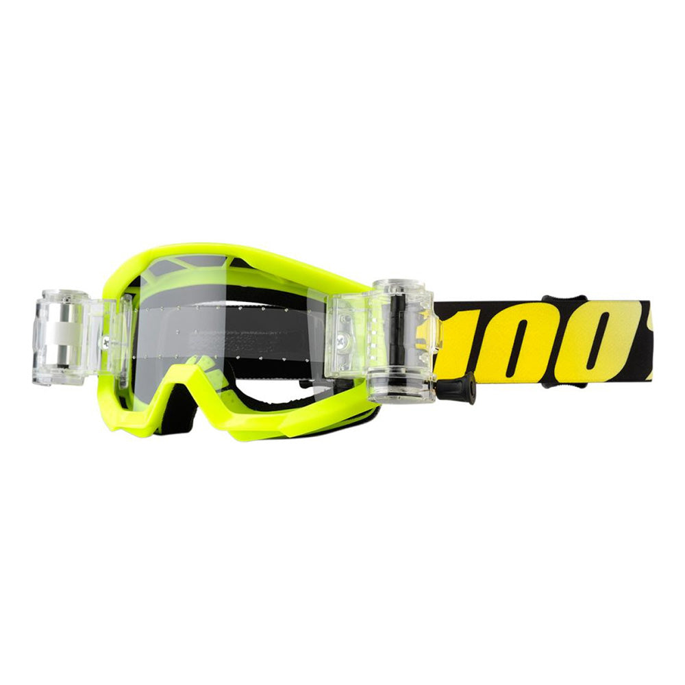 100% GOGGLE STRATA YOUTH GOLIATH MUD GUL