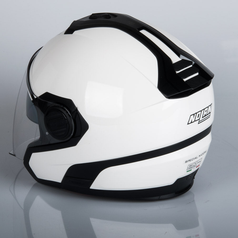 Nolan N40-5 special N-Com Mc Hjälm Vit