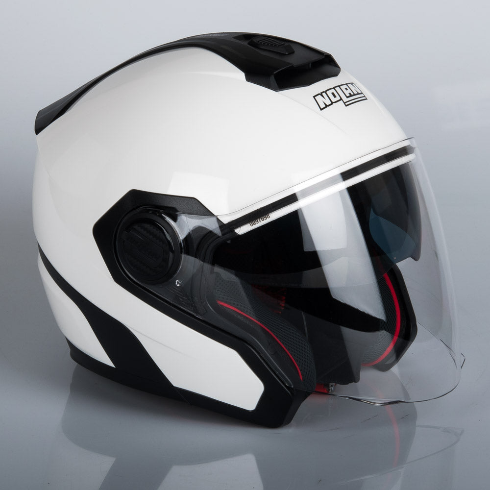 Nolan N40-5 special N-Com Mc Hjälm Vit