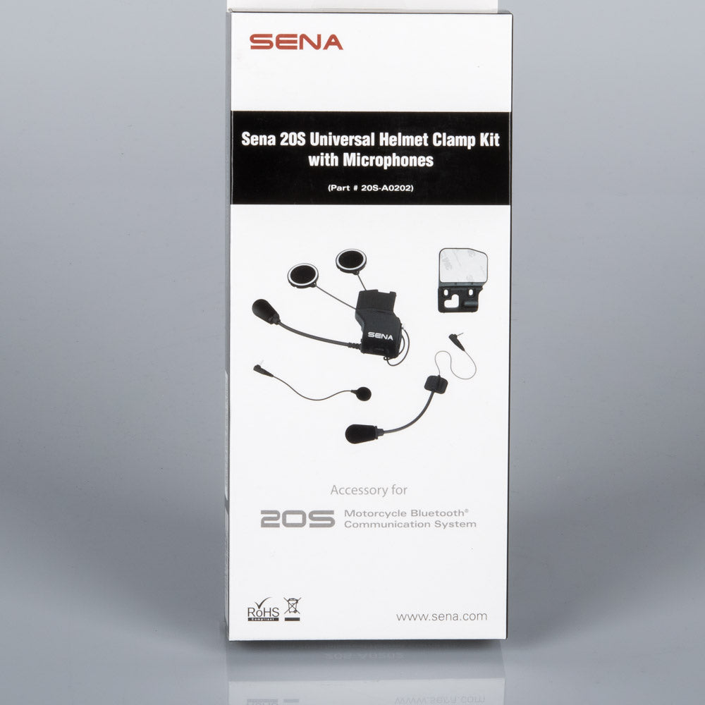 Sena fäste / sidokit för 20S intercom Modul