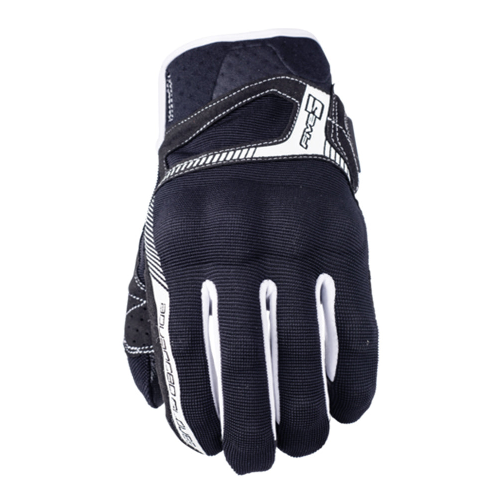 Five handske RS3 Svart/Vit