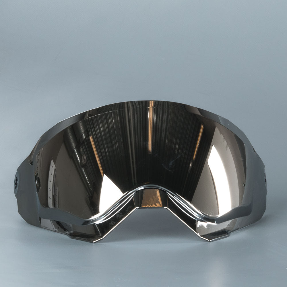 AFX FX-41DS Silver spegel visir