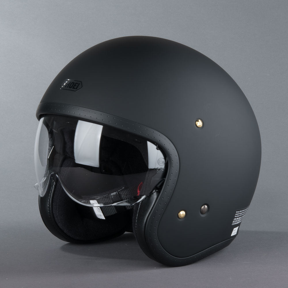 Shoei J-O Öppen Mc Hjälm Svart