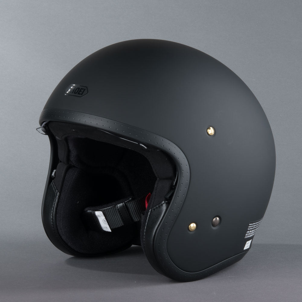 Shoei J-O Öppen Mc Hjälm Svart