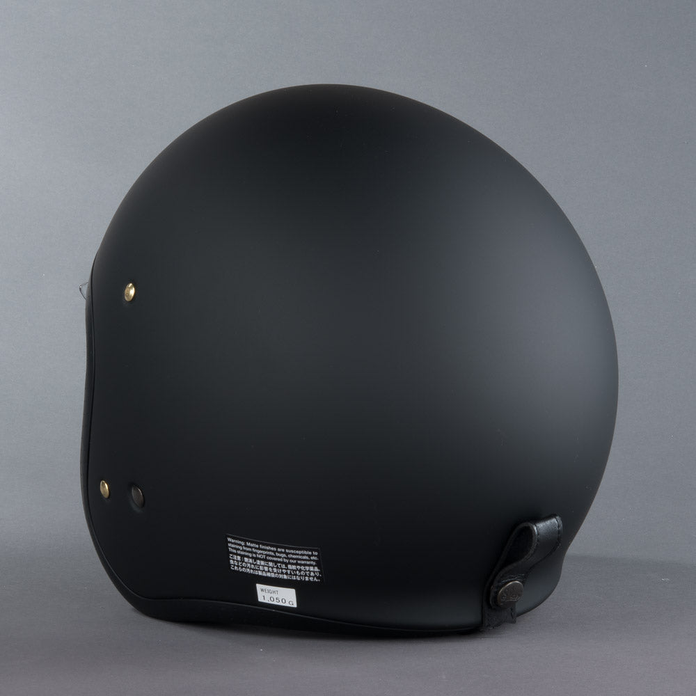 Shoei J-O Öppen Mc Hjälm Svart