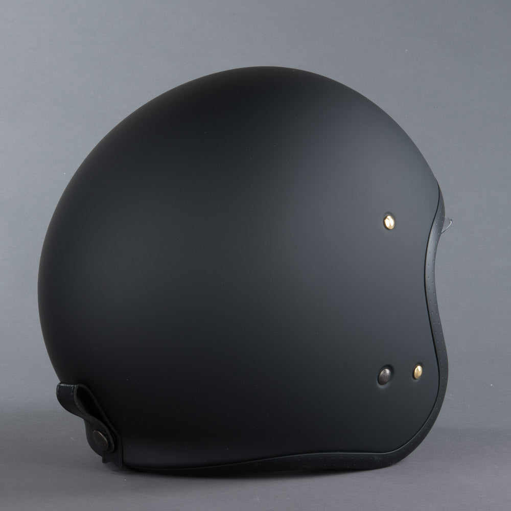 Shoei J-O Öppen Mc Hjälm Svart