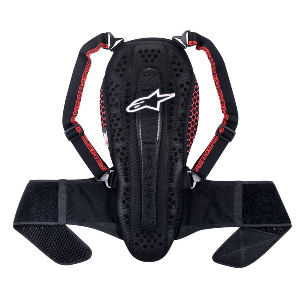 Alpinestars Nucleon Touring KR-2 Mc Ryggskydd Svart