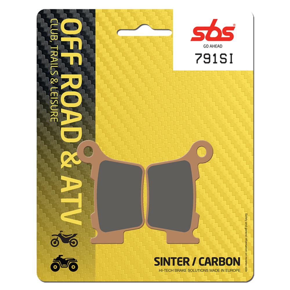 Sbs Bromsklossats Sintered Offroad Bak