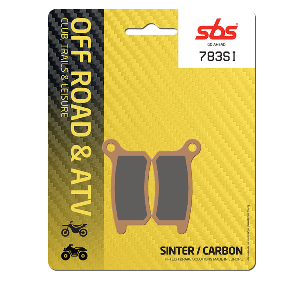 Sbs Bromsklossats Sintered Offroad Fram