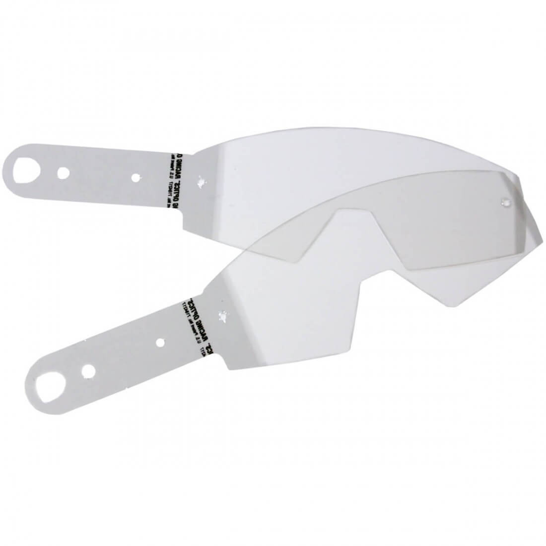 FOX Airspc Laminated Tear Off Crossglasögon 14PK