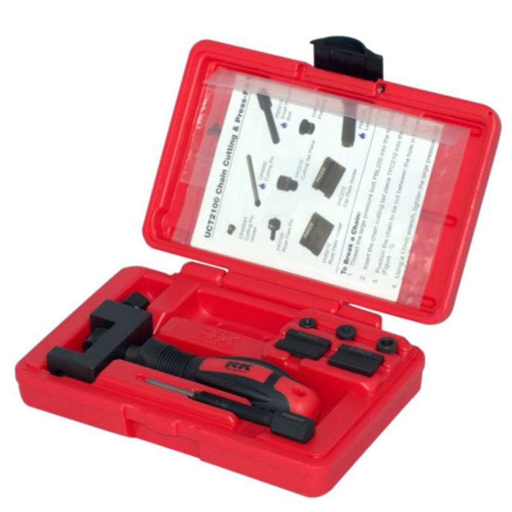 RK UCT2100 kedjeverktyg Brytare o press