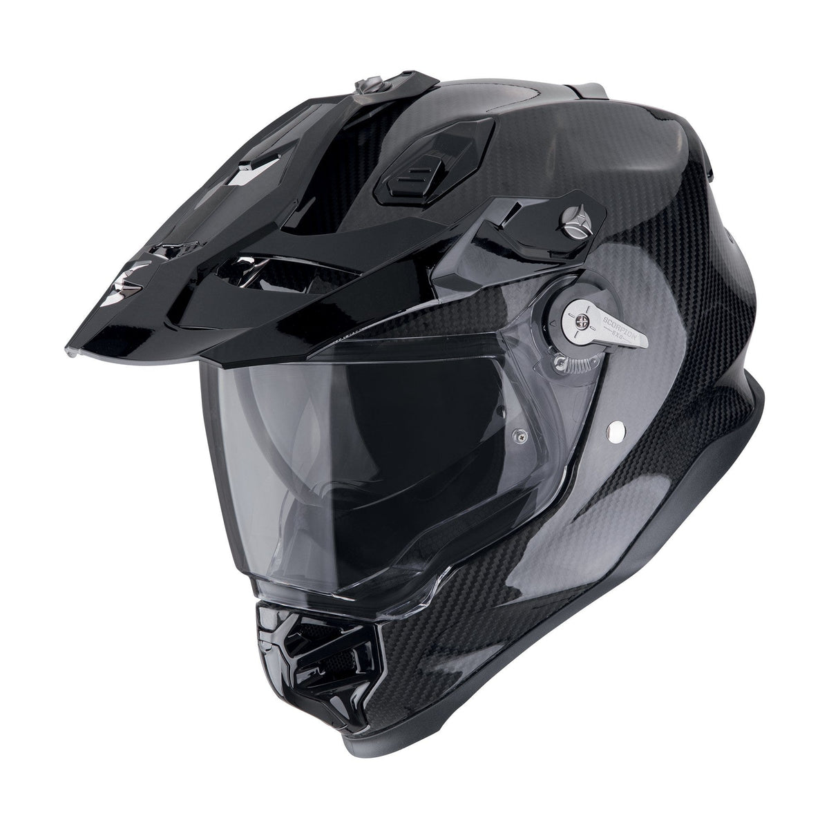 Scorpion ADF-9000 Air Carbon Solid Svart